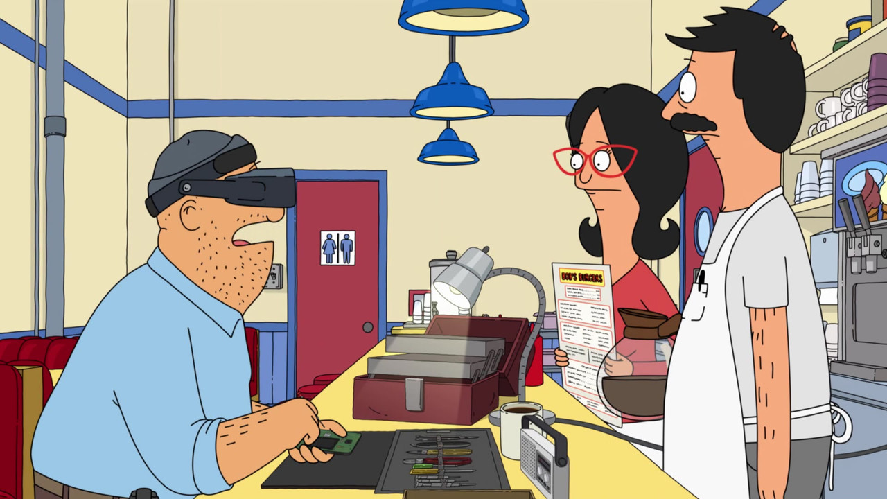 Bob's Burgers (2011) - S08E10 - The Secret Ceramics Room of Secr