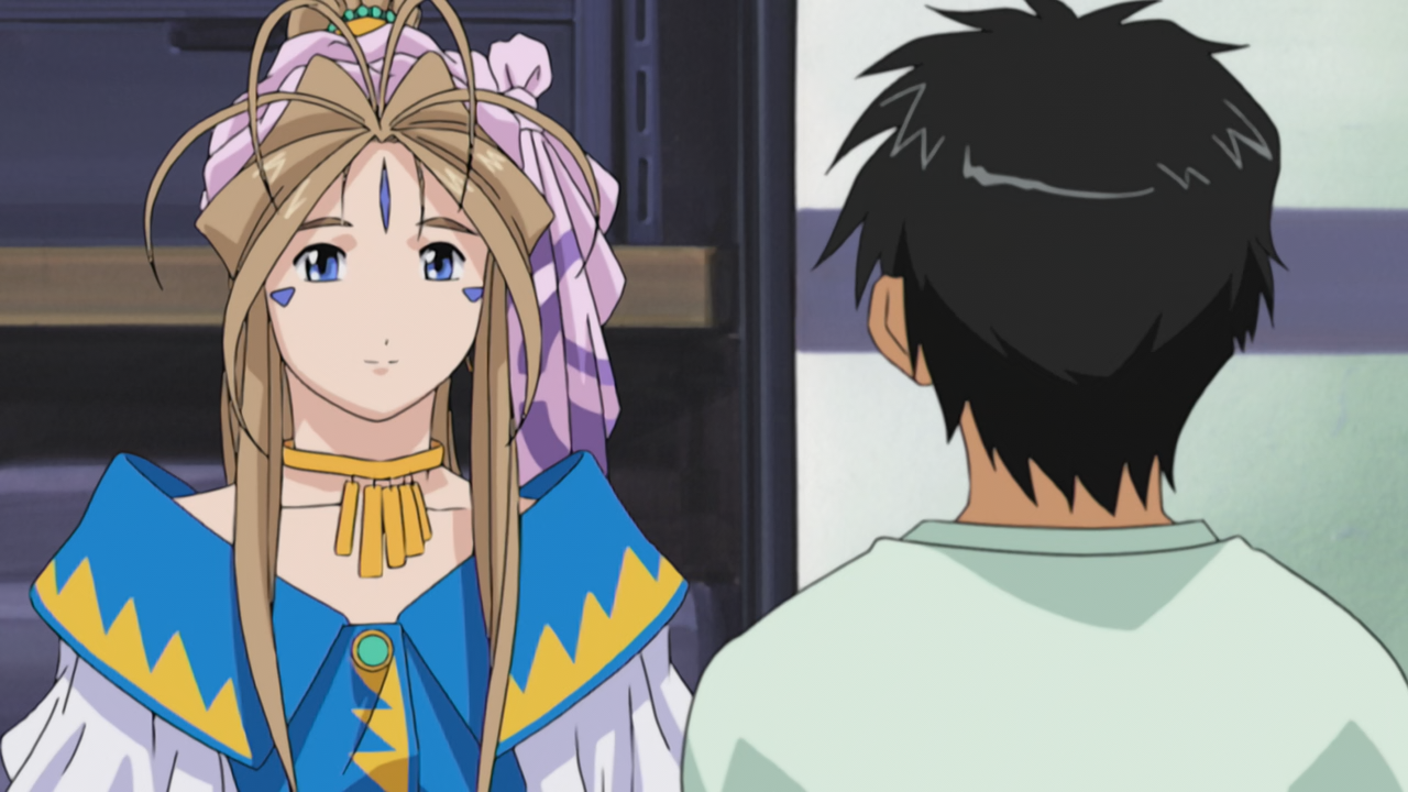 [-__-'] Ah! Megami-sama! (2005) - 02 [BD 720p] [7A012900].mkv_snapshot_05.15_[2020.08.11_19.29.20]