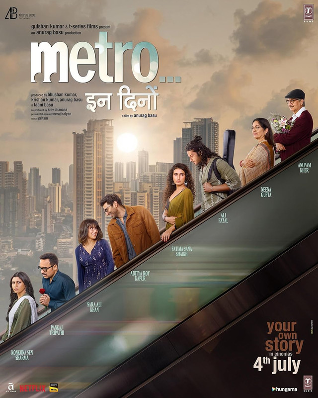 Metro In Dino (2025) Hindi HDRip H264 AAC 1080p 720p 480p Download