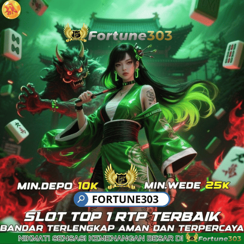 FORTUNE303 berhasil menjadi nominasi “SLOT RESMI INDONESIA TERBAIK 2024-2025“ Langsung di coba peruntungannya Bersama kami 