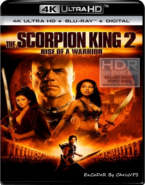 Król Skorpion 2: Narodziny wojownika / The Scorpion King 2: Rise of a Warrior (2008) MULTI.HDR.2160p.BDRemux.DTS.HD.MA.AC3-ChrisVPS / LEKTOR i NAPISY
