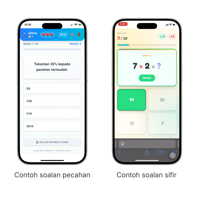Kemudahan Aplikasi Matematik 3