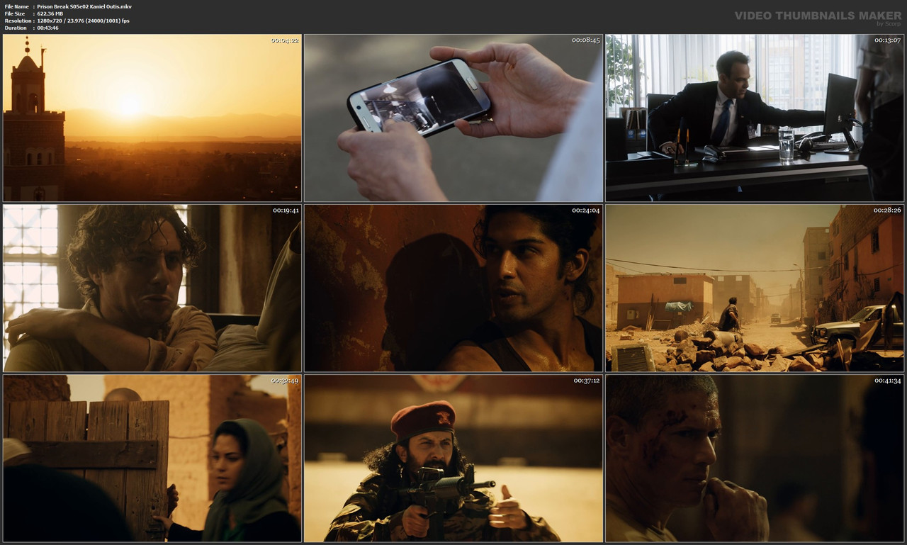 Prison Break S05e02 Kaniel Outis.mkv