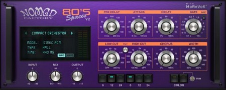 Nomad Factory 80s Spaces 2.1 (Win)