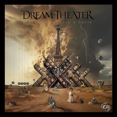 Dream Theater - Quarantième: Live à Paris (2025) [CD-Quality + Hi-Res] [Official Digital Release]