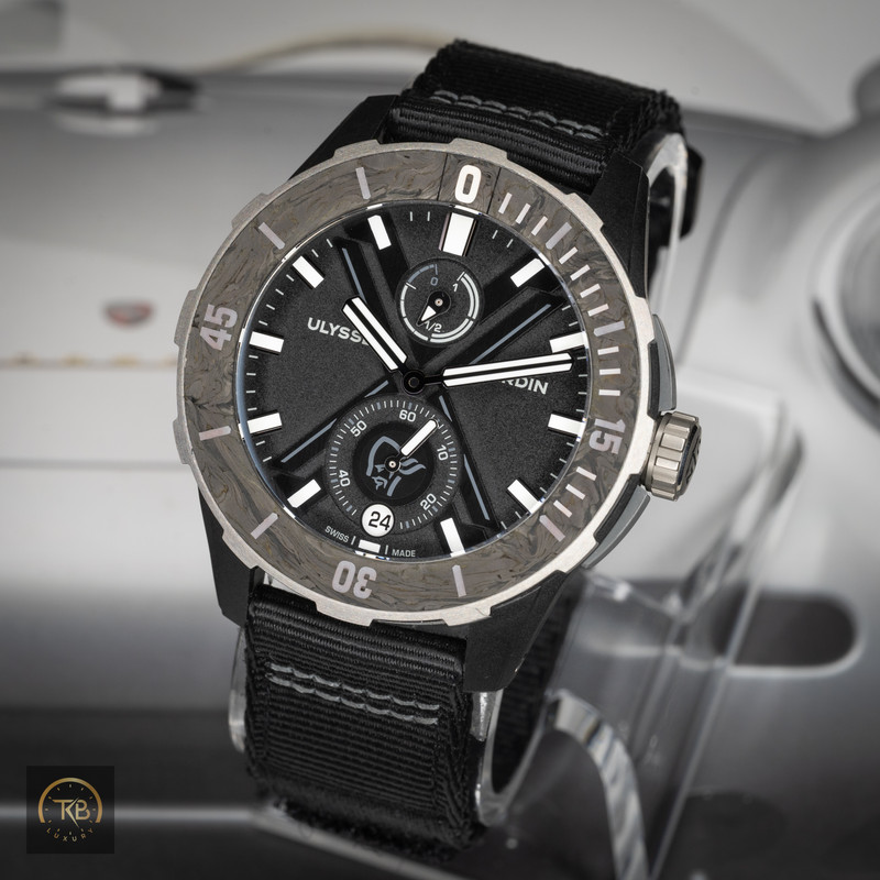 Ulysse Nardin Diver Norrøna Arctic Night - Image 3