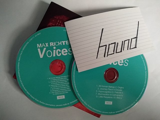 Max Richter - Voices (2CD, 2020) FLAC LossLess