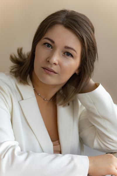 Фото специалиста Анастасия Селезнёва