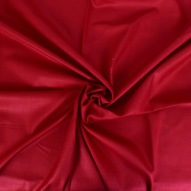Ruby Cotton Fabric Crafting Cloth Women Summer Dress Costumes Home Decor Curtain - Picture 42 of 88