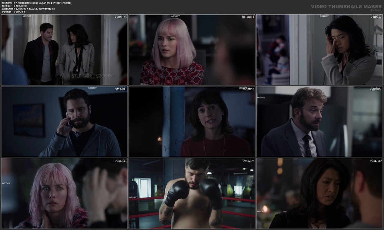 A Million Little Things S02E04 the perfect storm.mkv