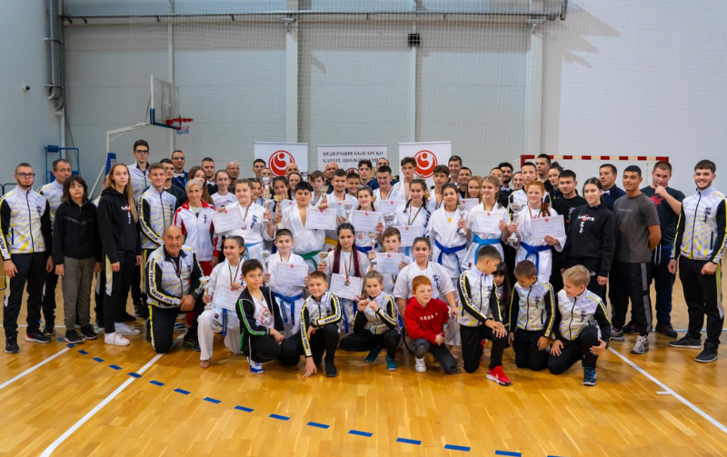 АСКК Тракия със 17 медала от национална купа &#039;Пловдив&#039;