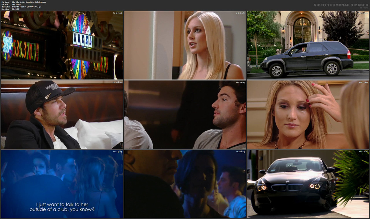 The Hills S04E04 Boys Make Girls Cry.mkv