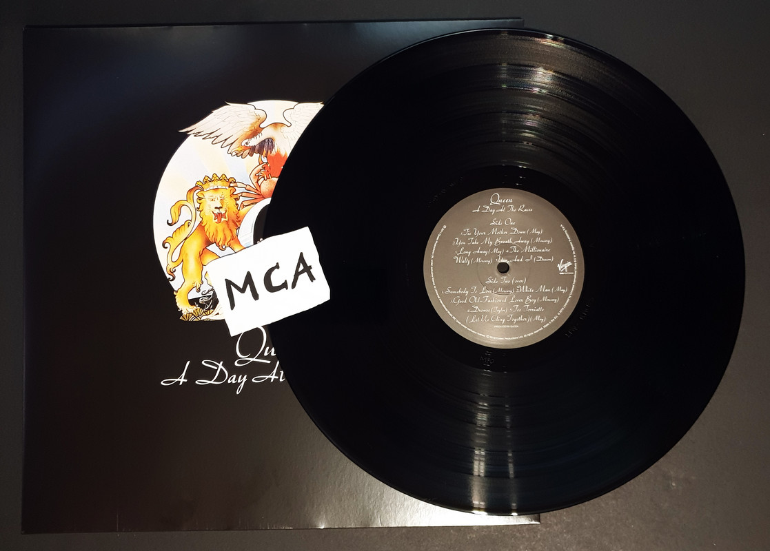 Queen  -  A Day At The Races (Reissue, Remastered, LP, 2018) mp3 244 Kbps