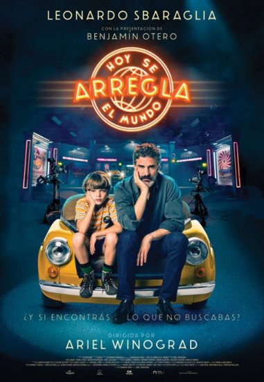 Naprawmy dziś świat / Hoy se arregla el mundo (2022) PL.WEB-DL.XviD-GR4PE | Lektor PL