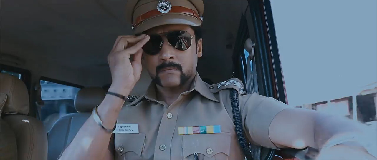 Singam 2 2013 BluRay [Tamil] 480p, 720p ESub Screenshot