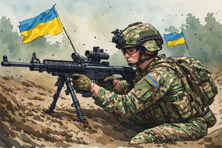 Ukrainian-woman-soldier-in-att-(13)