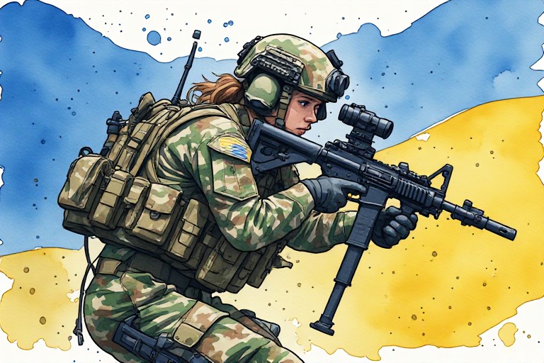 Ukrainian-woman-soldier-in-att-(1)