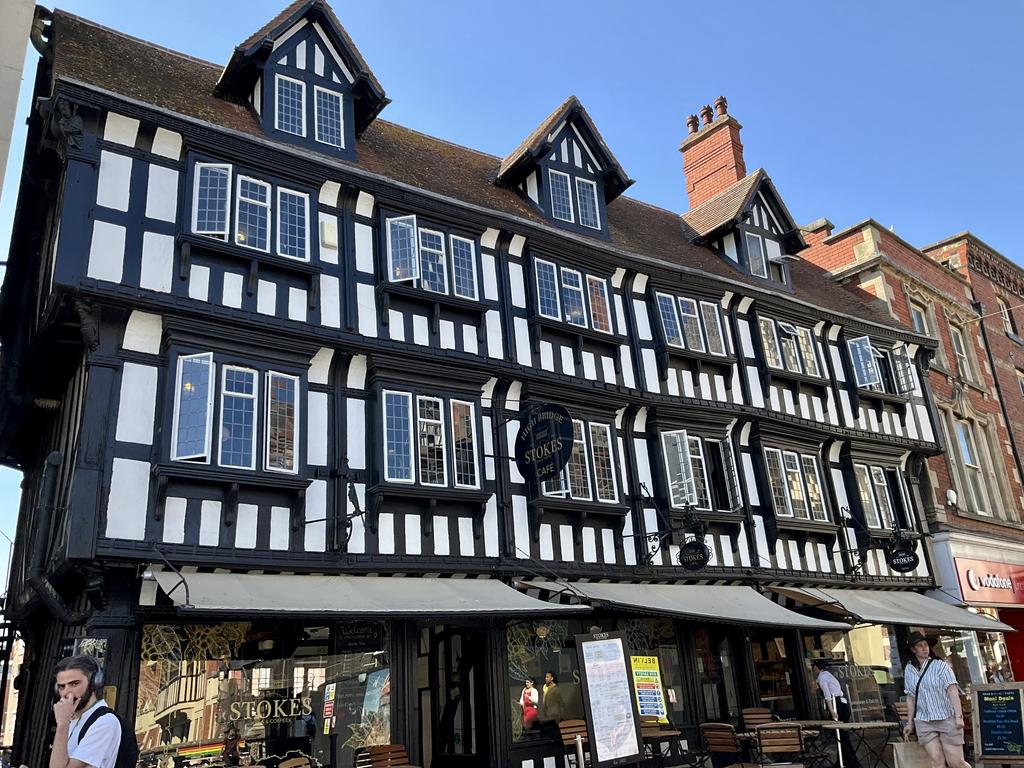 Пёстрая лента. Путешествие по сельским дорогам Англии в мае 2025 г.