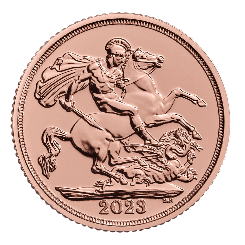 2023 Bullion Coronation Sovereign