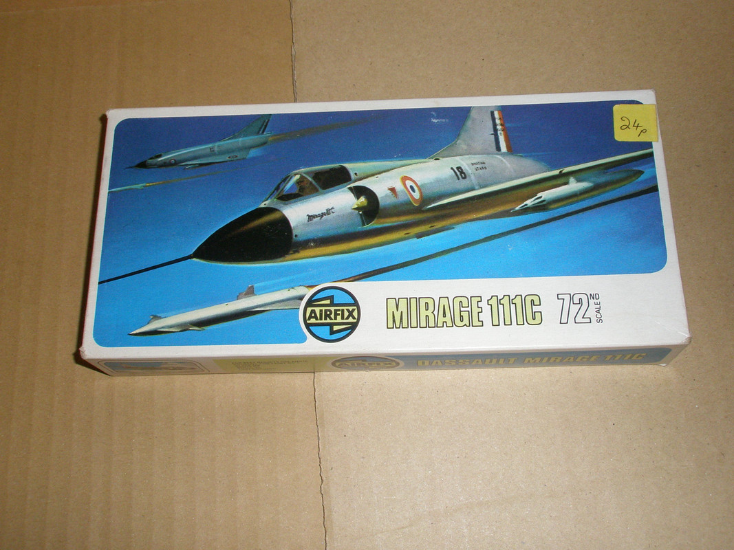 Airfix Mirage