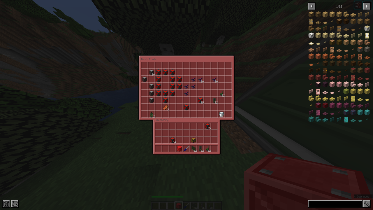 desh crate gui