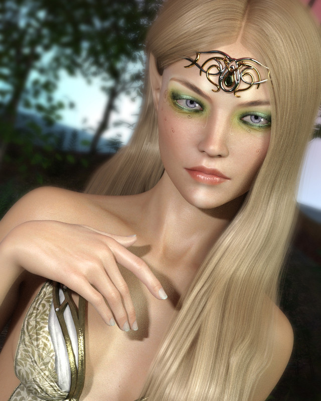 HP Luthril for Genesis 8 Female(s)