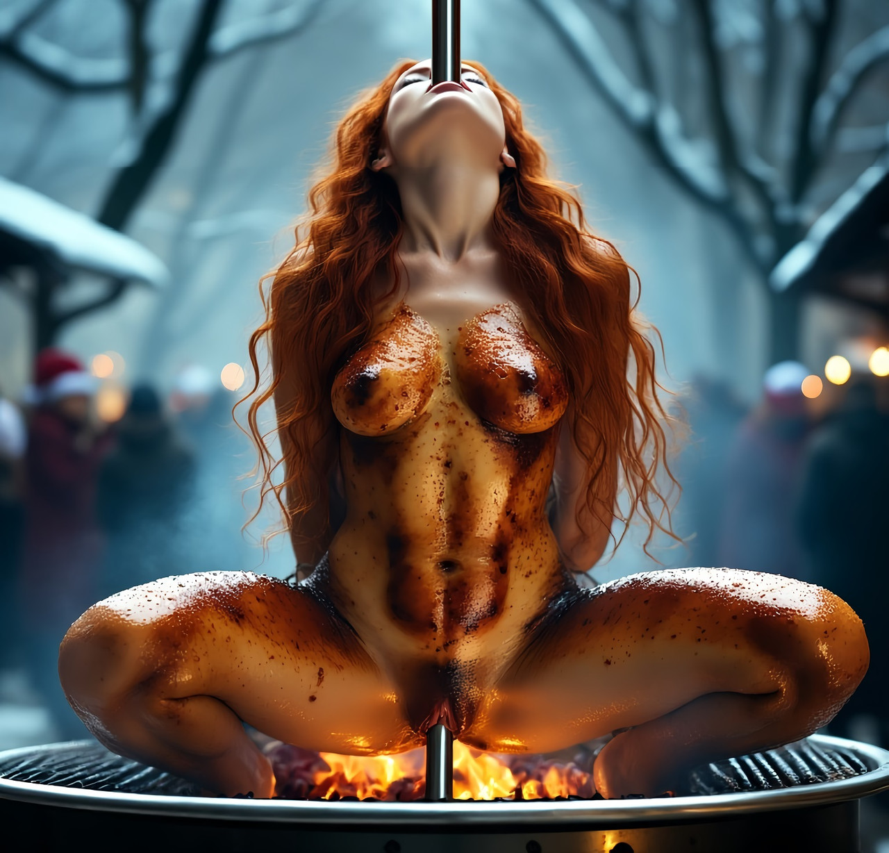 Big X Mas fest roast Red H Girl impal 0 02