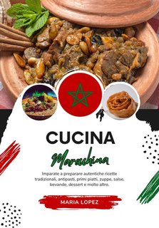 Maria Lopez - Cucina marocchina (2024)
