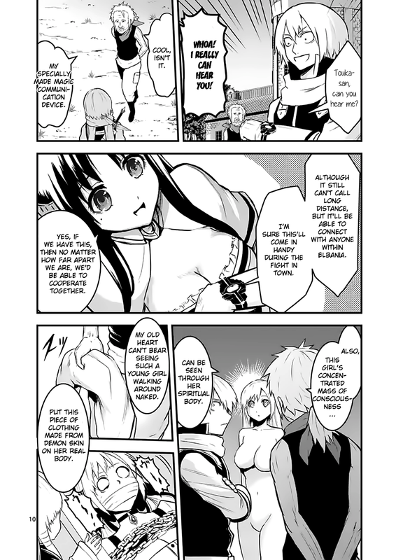 Yuusha ga Shinda!Chap50-1