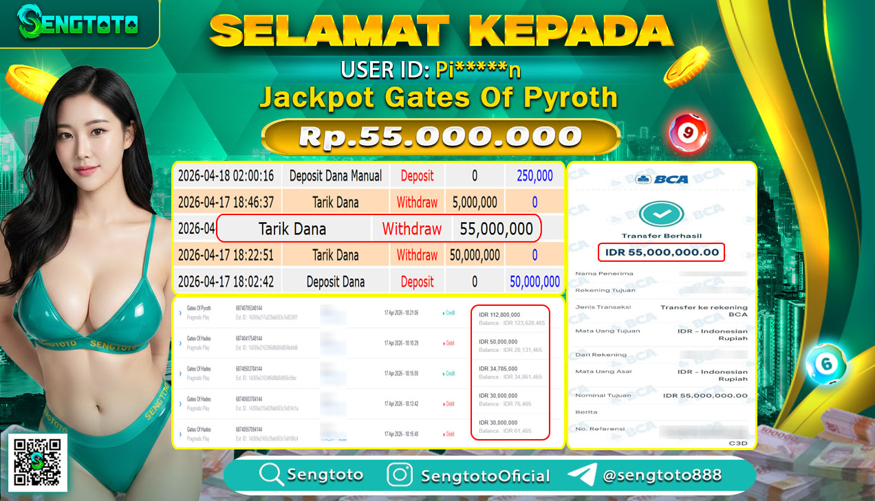BUKTI PEMBAYARAN SLOT GATES OF PYROTH