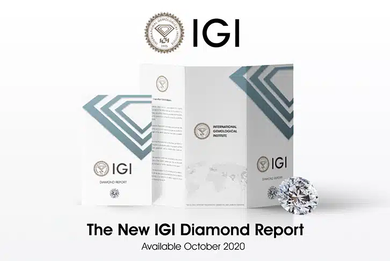 IGI Certified Lab-Grown Diamond Certificate