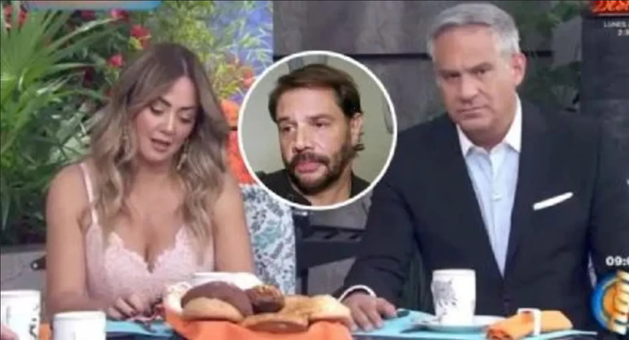 Andrea Legarreta reacciona al caso de Héctor Parra: 