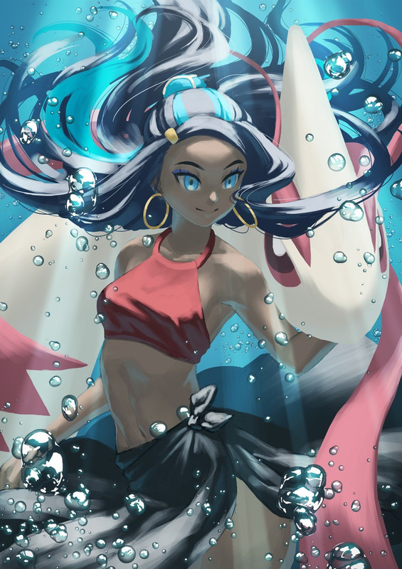 nessa-and-milotic-pokemon-and-3-more-dra