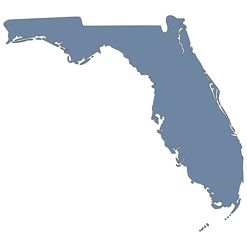 Map of Florida