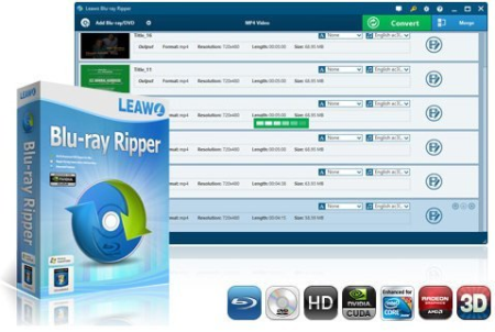 Leawo Blu-ray Ripper v8.3.0.2 Multilingual