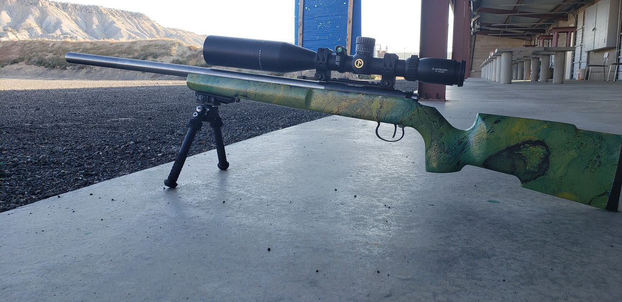 CZ 455 dipped left