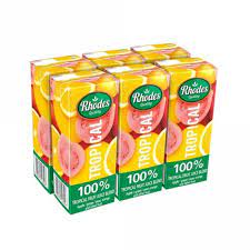 Rhodes Tropical Juice 6 x 200ml