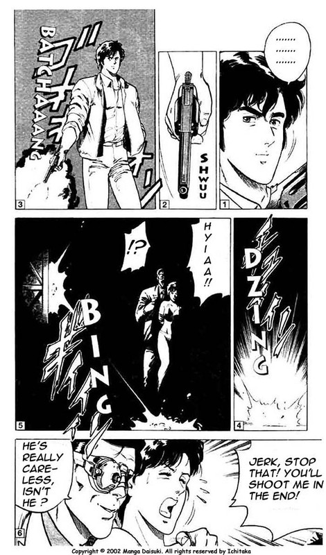 City HunterVol1-3