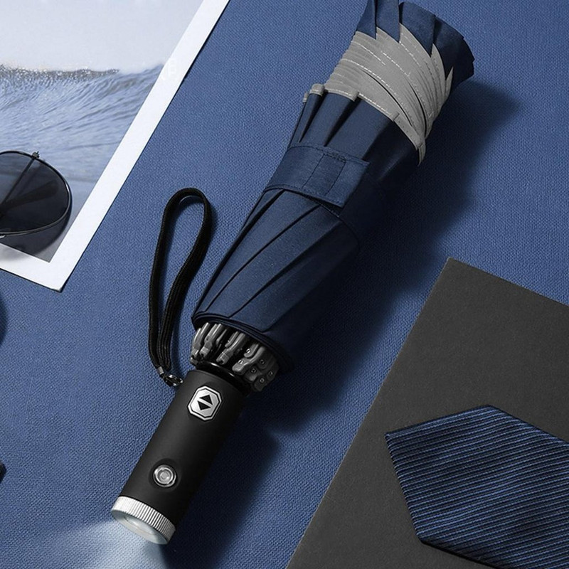 automatic flashlight