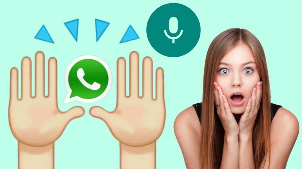 Cómo enviar mensajes de voz en WhatsApp sin necesidad de tocar tu teléfono