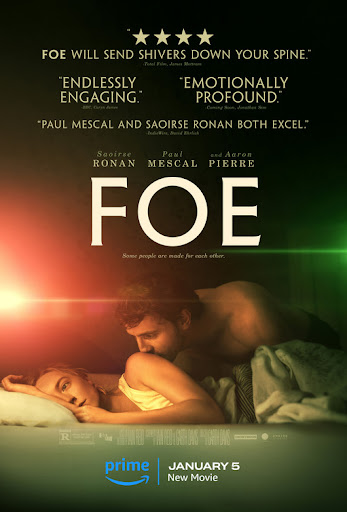 [18+] Foe (2023) Dual Audio [Hindi (ORG 5.1) + English] WEB-DL ESubs 720p Download & Watch