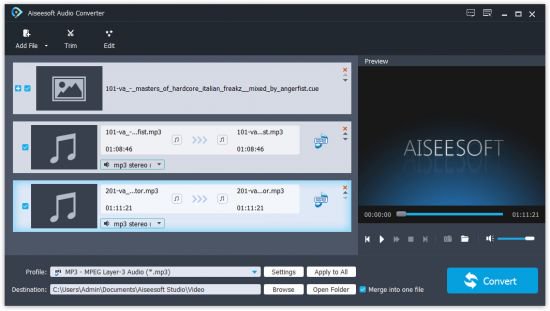 Aiseesoft Audio Converter 9.2.20 Multilingual Portable