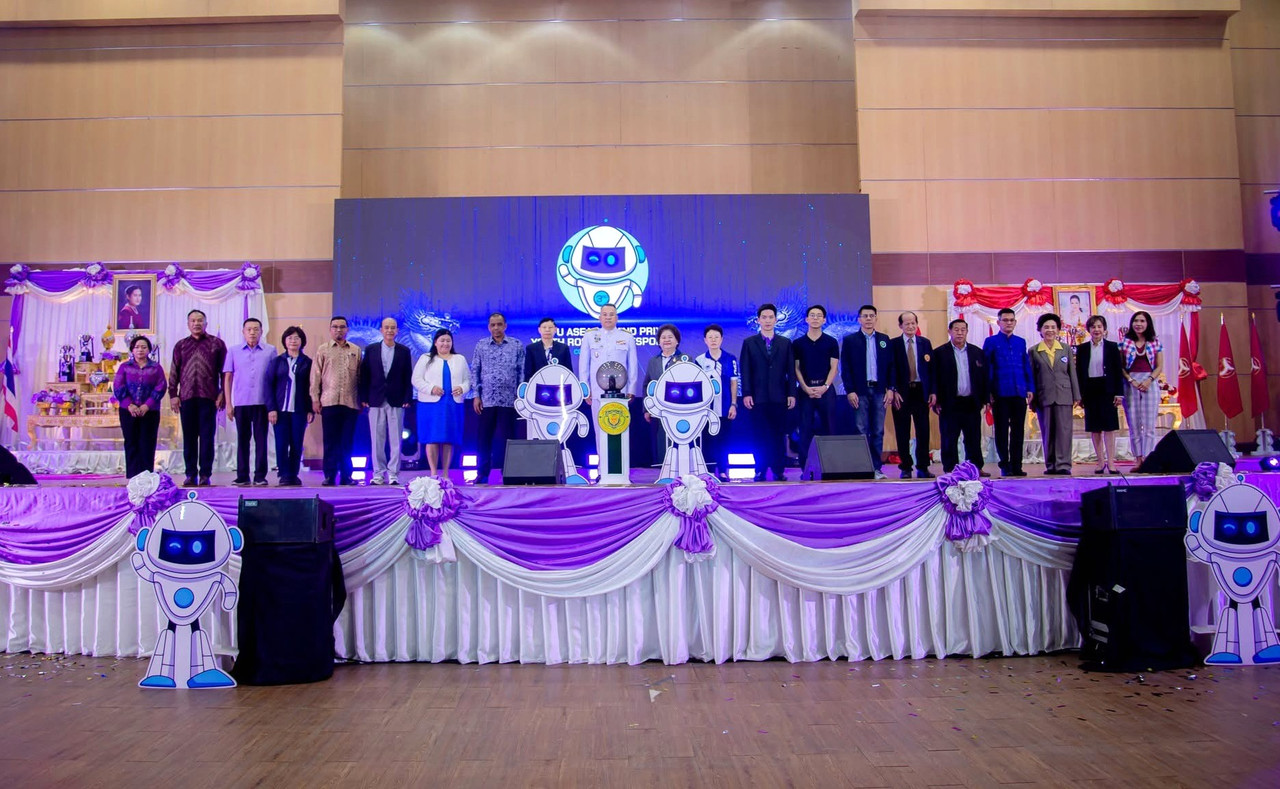 กลุ่ม KTIS สนับสนุนการแข่งขันหุ่นยนต์และกีฬาอีสปอร์ตระดับอาเซียน ชิงถ้วยพระราชทาน ครั้งที่ 3