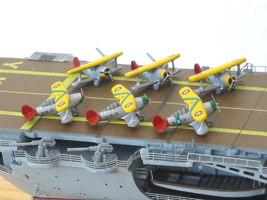 YORKTOWN CV5 プラモデル 1969 by Revell USS Yorktown Aircraft Carrier | IPMS/USA Reviews