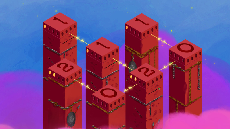 Mystic Pillars: A Story-Based Puzzle Game (2020)