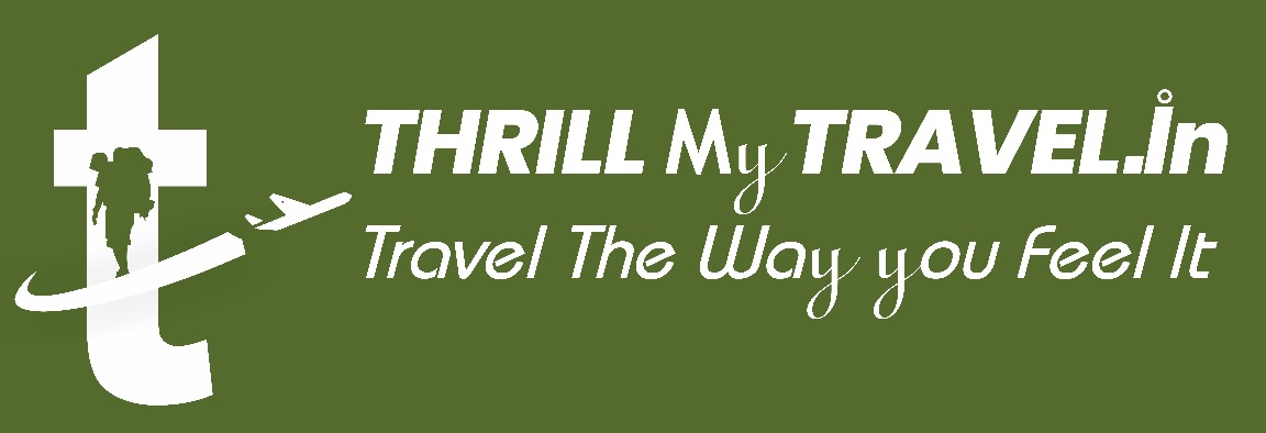 ThrillMyTravel logo - Travel the way you feel