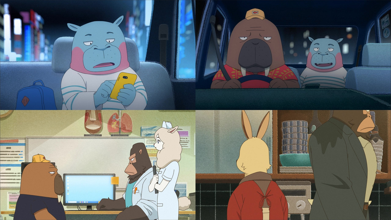 [SubsPlease] Odd Taxi - 01 (720p) [1FFEC08D]