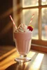 Strawberry Milk Shake