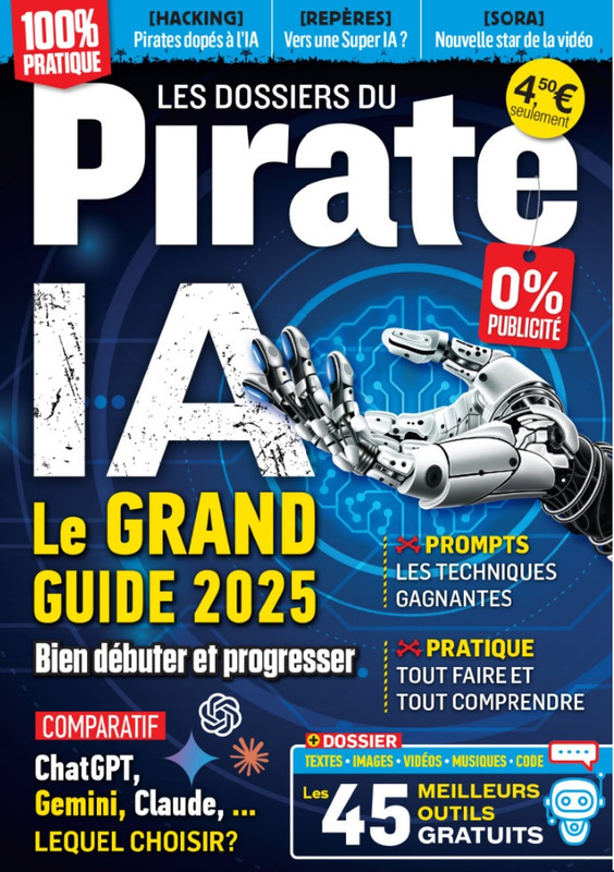 Les Dossiers du Pirate - Janvier-Mars 2025 [PDF]