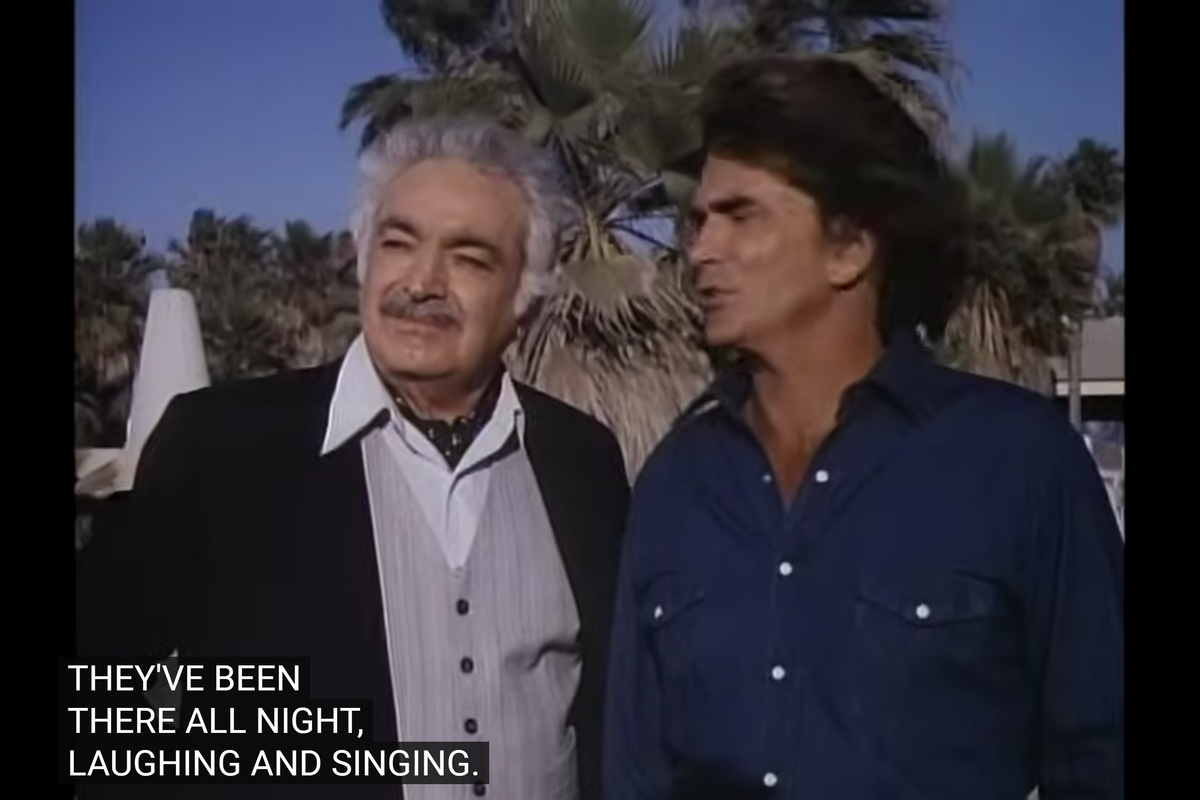 Scene from Higwhay To Heaven